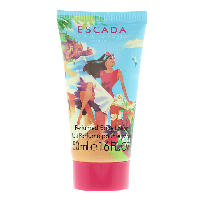 Loțiune de corp Escada Sorbetto Rosso, parfumată, 50 ml