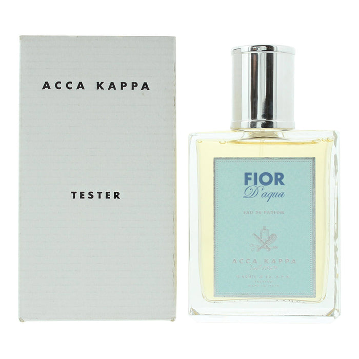 Apă de parfum Acca Kappa Fior D'aqua, unisex, 100 ml, tester