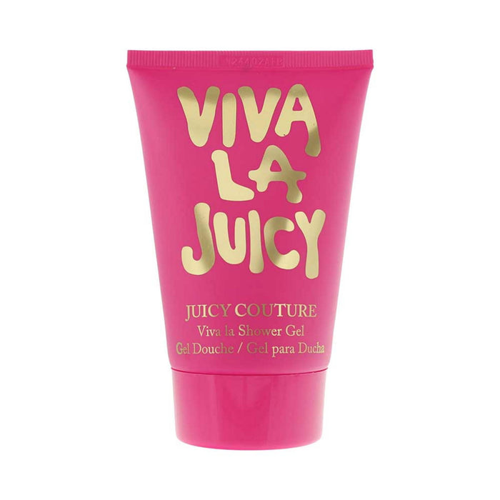 Gel de duș Juicy Couture Viva La Juicy, hidratant, pentru toate tipurile de piele, 125 ml