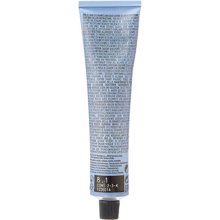 Vopsea par permanenta, Revlon, Revlonissimo Colorsmetique Colour & Care 8.1 Blond Cenusiu Deschis, 60ml