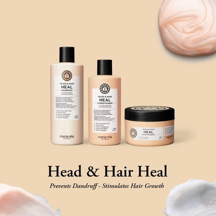 Șampon, Maria Nila, Head & Hair Heal, 100ml, bej