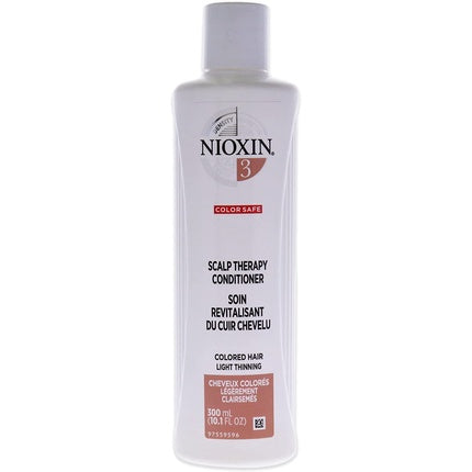 Balsam Nioxin System 3 Scalp Revitalizer, 300ml, alb