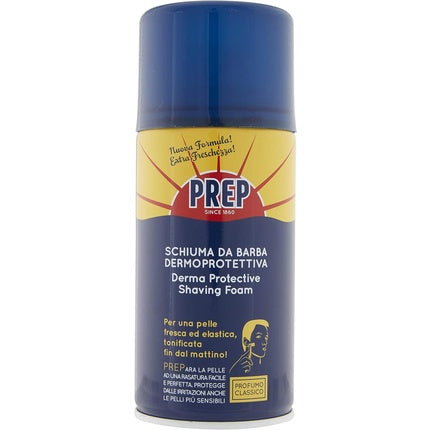 Spumă de bărbierit, Prep, protecție derma, 385g