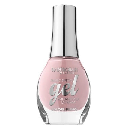 Smalto Unghii Deborah Milano Gel Effect New 50ml Roz Pal