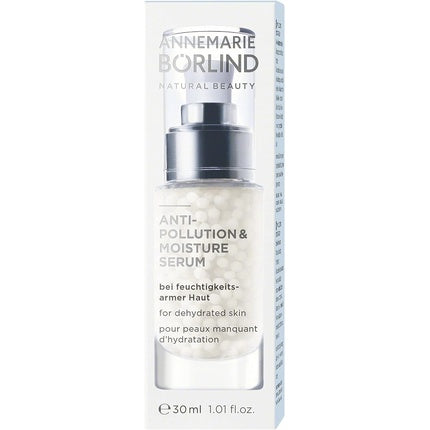 Ser anti-poluare Annemarie Börlind, 30ml, hidratare
