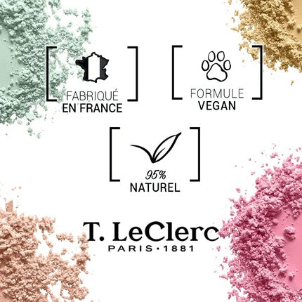 Pudră față, T.Leclerc, La Poudre Libre, 25g
