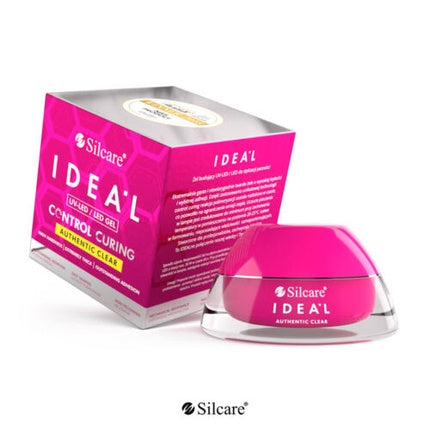 Gel UV LED, Silcare Ideal, 50g, transparent