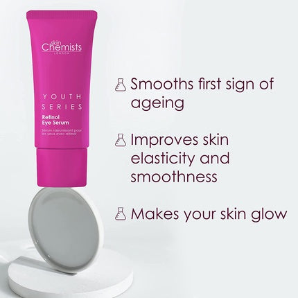 Ser um ochi, SkinChemists, Retinol, 15 ml
