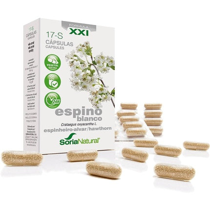 Supliment alimentar, Soria Natural, Espino Blanco, 30 capsule