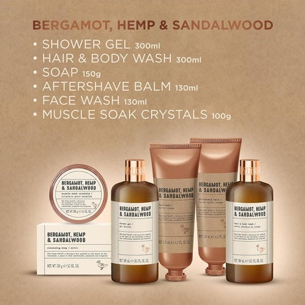 Set baie Baylis & Harding Bergamot, Maro, 1680g