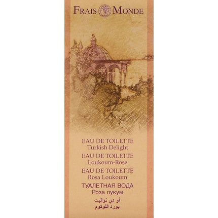 Eau de Toilette Frais Monde Turkish Delight 30ml