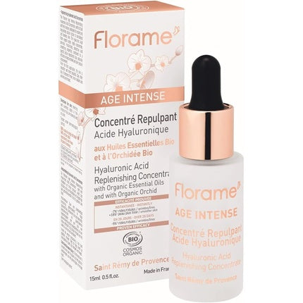 Serum Hidrofilant Florame Age Intense cu Acid Hialuronic 15ml