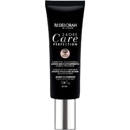 Fond de ten Deborah Milano 01 Negru