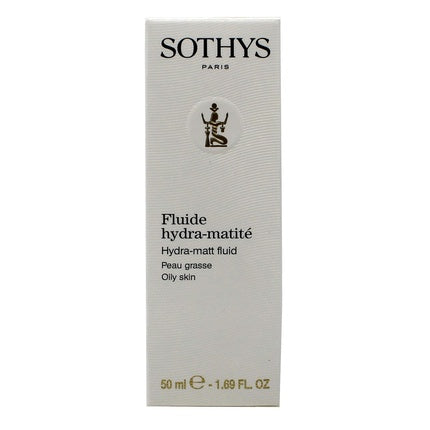 Cremă de Mâini Sothys, Hydra Matt, 50ml, alb