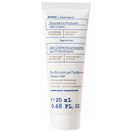 Gel-Cremă Hidratantă cu Iogurt Grecesc, Korres, 20ml