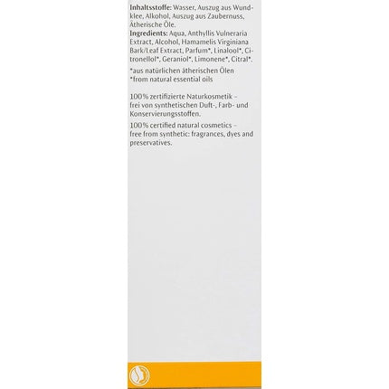 Toner Facial Dr. Hauschka 100 ml - Sticlă Ambrată cu Pulverizare Auriu