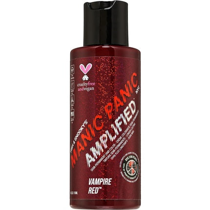 Vopsea de păr Manic Panic Amplified Vampire Red 118ml