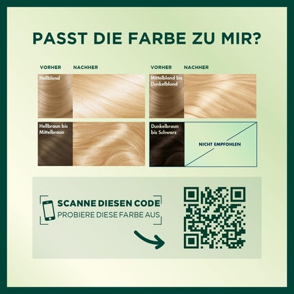 Culoare Permanentă pentru Păr, Garnier Nutrisse Ultra Blonde 100 Extra Light Natural Blonde