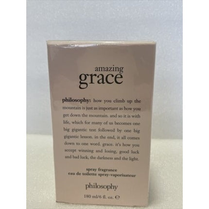 Eau de Toilette, Philosophy, Amazing Grace, 180 ml