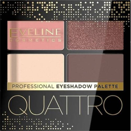 Fard de pleoape, New1, Quattro, 06 cu aplicator