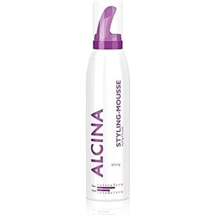 Mousse de styling Alcina Strong, 150 ml