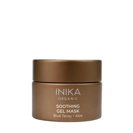 Masca hidratantă pentru față, Inika Organic, Soothing Gel Mask, 221 g