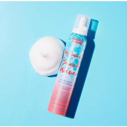 Spumă păr, Umberto Giannini, Beach Waves, 200ml, albastru