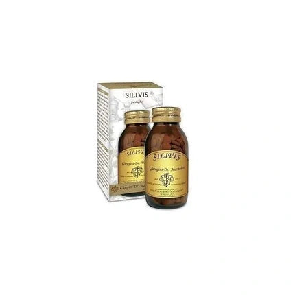 Silivis 180 Tablete, Dr. Giorgini, Vitamine, Ambalaj sticlă maro, Etichetă aurie