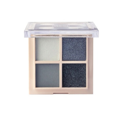 Paletă Farduri Ochi, Maybelline, Daily Vibe 06 Velvet Smokey, Culoare: Gri, Albastru, Capacitate: 5,5g