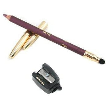 Creion de ochi Sisley Phyto Khol Perfect Eyeliner, Plum, cu blender și ascuțitoare