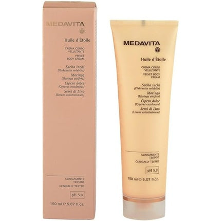 Crema de Corp Medavita Huile d'Étoile Velvet, 150ml, roz pal
