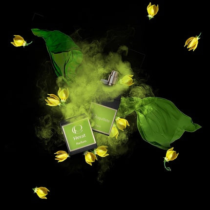 Parfum Coquillete, Herat, 100ml, verde