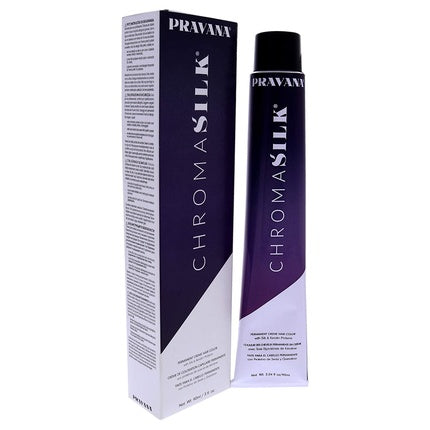 Vopsea de păr cremă Pravana ChromaSilk 8N Light Blonde 3 oz