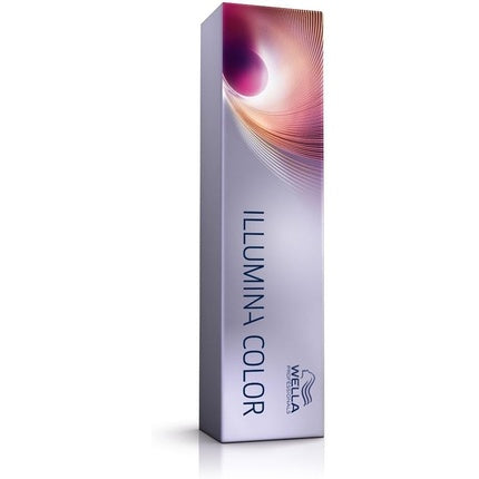 Vopsea de păr Wella Illumina Color, No. 7/35 Blond mediu auriu Mahon, 60ml