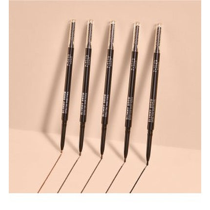 Creion de sprâncene Mia Cosmetics Slimmy Brow, negru, 1g