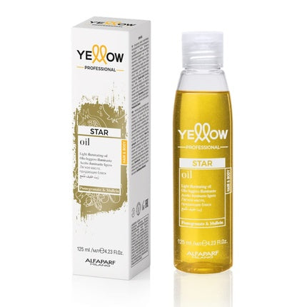 Ulei pentru păr și corp, Echosline Star Oil Yellow, 125ml
