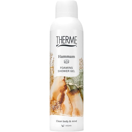 Spumă de duș Therme Hammam, 200ml, alb