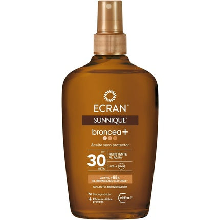 Spray ulei protecție solară, Ecran, Lemonoil SPF30, 200ml