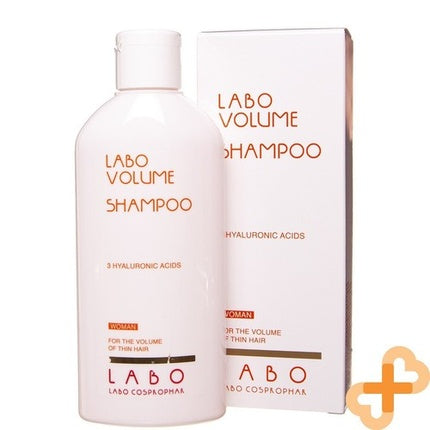 Șampon Labo Volume, pentru volum, cu 3 acizi hialuronici, 200ml