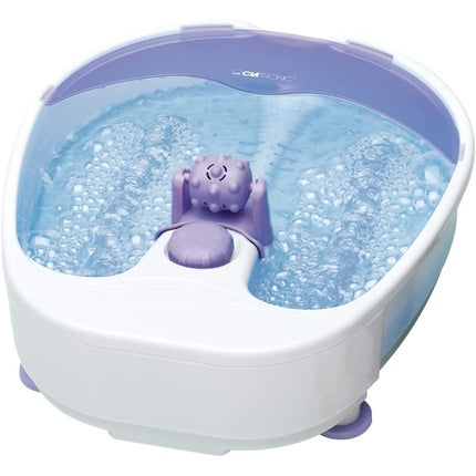 Masaj picioare, Clatronic FM 3389, alb, efect whirlpool