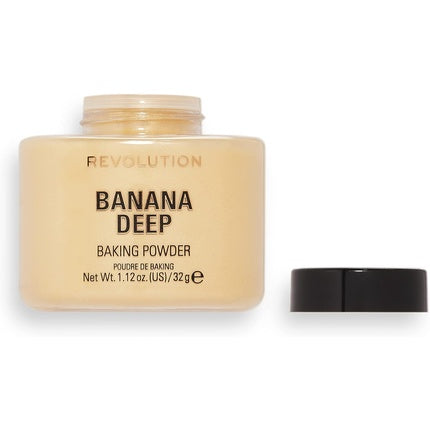 Pudră liberă, Revolution Beauty, Banana Deep, 32g
