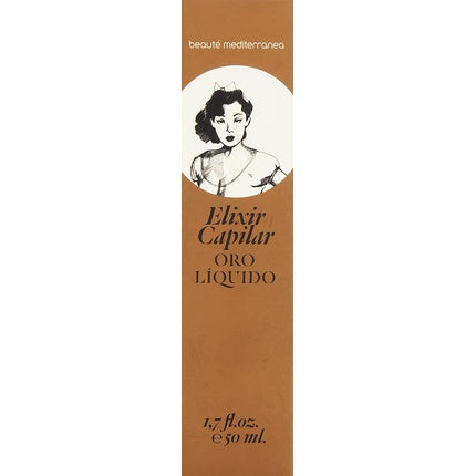 Ulei păr, Beaute Mediterranea, Elixir Capilar, 50ml