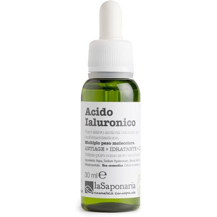 Ser Acid Hialuronic, La Saponaria, multiple greutăți moleculare