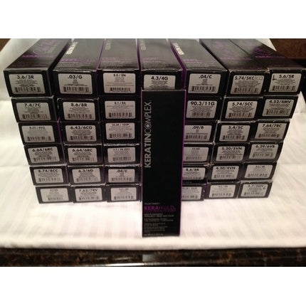 Vopsea de păr permanentă, Kerahold by Keratin Complex, Color Therapy, 35 Oz