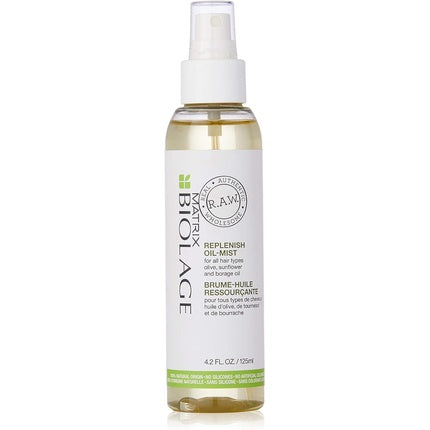 Ser Par Matrix Biolage Raw Replenish Oil 125ml