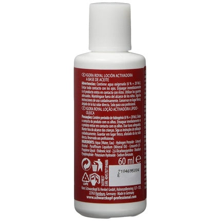 Developer Schwarzkopf IGORA Royal 6% 60ml