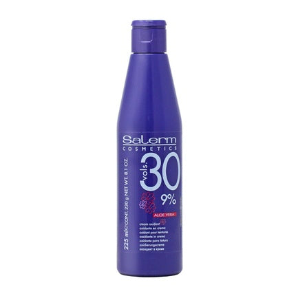 Cremă oxidantă Salerm, cu aloe vera, 240g
