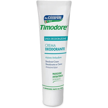Crema Deodorantă pentru Picioare, Dott.Ciccarelli Timodore, 50ml