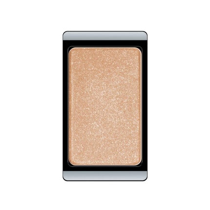 Artdeco Eyeshadow Intense Long-Lasting, model 375 Glam Golden Flame, auriu cu sclipici