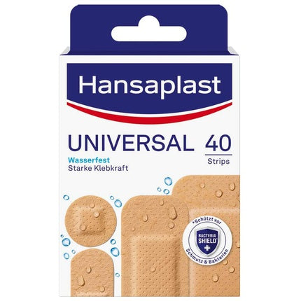 Hansaplast Universal 40 buc, rezistent la apă
